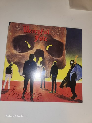 #ad Mercyful Fate MelissaUnoficial LPWhite vax $80.00