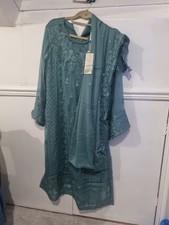 Azure 3 Piece Teal Suit