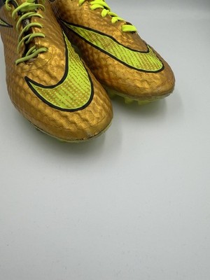 Nike Hypervenom Phantom Neymar Limited Edition I FG Gold Football