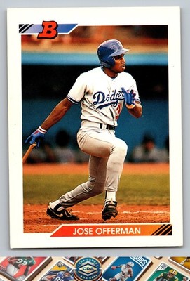 1992 Bowman MLB - 50¢ each - CHOOSE YOUR CARDS!!