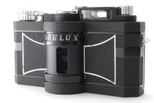 Top MINT Panon WIDELUX F6B 35mm Panoramic Film Camera From JAPAN