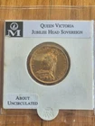 1887 Victoria Gold Sovereign — photo from another recent sale