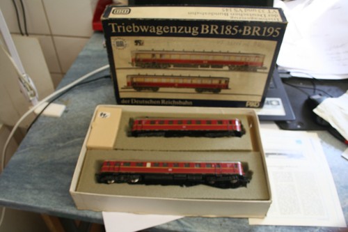 PIKO H0 0732 TRIEBWAGENZUG BR VT 33 und VS 145 DC  OVP! FC263/06 | Condition: Gebraucht