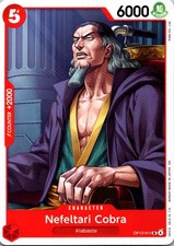 Nefeltari Cobra Normal UC Carrying On His Will OP13-011 NM