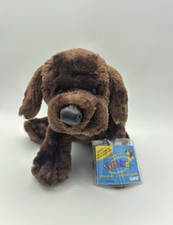 Retired Webkinz Chocolate Lab HM138 Sealed Tag Unused Code, Mint Condition