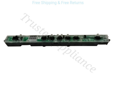 OEM Dishwasher Button UI  Control Board 265D1468G602 7511-20-70