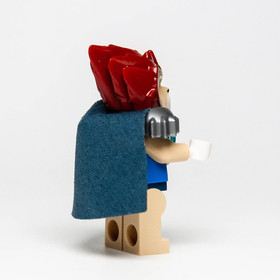 LEGO Chima Lion Minifigure - Laval - Cape Heavy Armor (loc043) 70010 CHI Temple