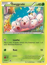 Pokémon - Exeggcute - XY - Roaring Skies 1/108