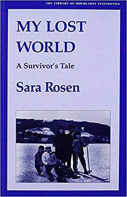 #ad #ad My Lost World: A Survivor#x27;s Tale Library of Holocaust Testimonies $13.35