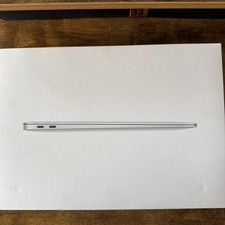 EMPTY BOX 13 Inch MacBook Air M1 8GB Unified And 128SSD A2337 With Stickers