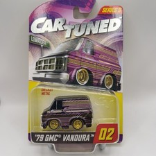 MGA Entertainment CarTuned Series 3 '79 GMC Vandura Diecast Lowrider Van