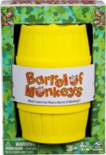 Spin Master Games, Barrel of Monkeys, Retro Linking Fun for Preschoolers, Fam...