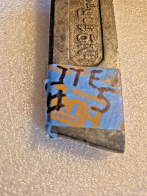 Armstrong # 1-R   Riight Tool Holder for a 5/16 Tool Bit For Metal Lathe