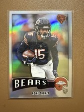 2025 Topps Chome Football Chicago Bears Rome Odunze Throwback Refractor #1975-6