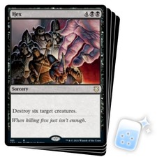 HEX X4 Adventures In The Forgotten Realms: Commander Magic MTG MINT CARD