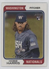 2023 Topps Heritage High Number Hobie Harris #651 y0i