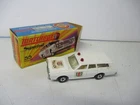 Matchbox Lesney Superfast SF55 Mercury Police Commuter- SHIELD labels, boxed