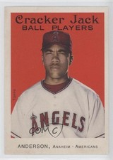 2004 Topps Cracker Jack Garret Anderson #4 1s7