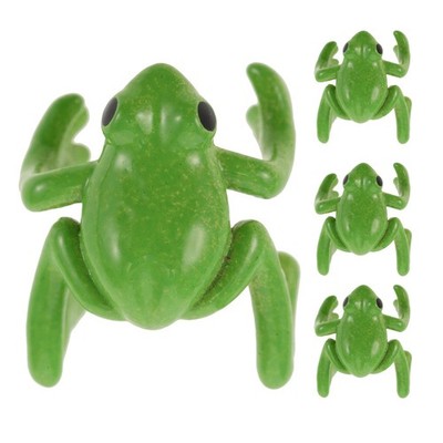 2 Pairs Froschohrringe Frosch-ohrringe Für Damen Keine Piercing-Ohrringe