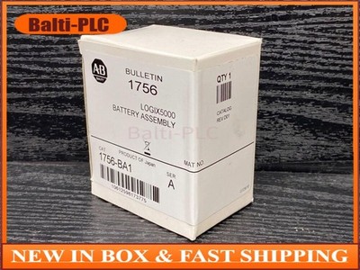 AB 1756-BA1 L6X Battery Assembly OEM Logix5000 CPU 3V AB 1756 BA1