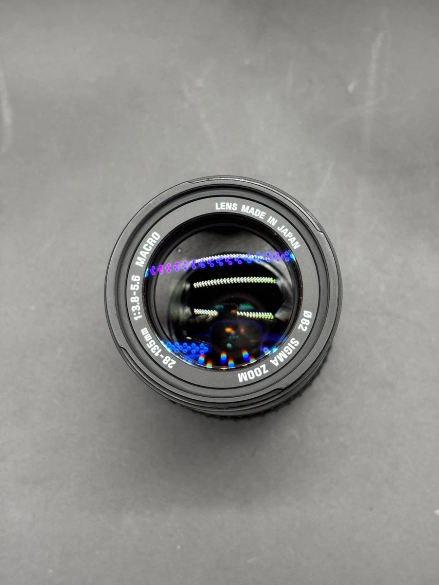 Sigma 28-135mm Focal Camera Lenses for sale | eBay