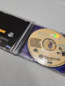 Sega Dreamcast Unreal Tournament Game Complete