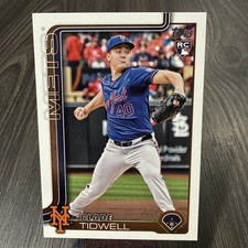 2025 Topps Update #US22 Blade Tidwell (RC) Mets