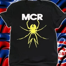 New Apparel My Chemical Romance Danger Days Spider Band T-Shirt Rock Concert Tee