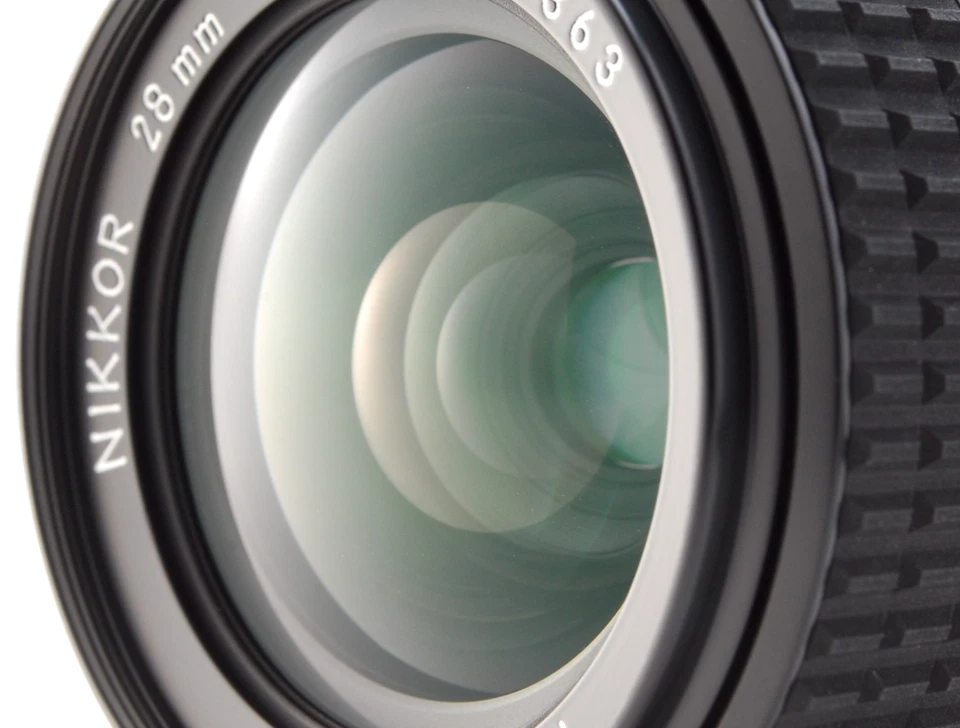 SIC [MINT] Nikon Ai-S Nikkor 28mm f/2.8 AIS S/N 827xxx MF Wide Angle Lens JAPAN - Imagen 3 de 4