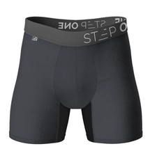 Step One Men’s Bamboo Underwear – Sizes M L XL – Various Colours – Boxer Briefs