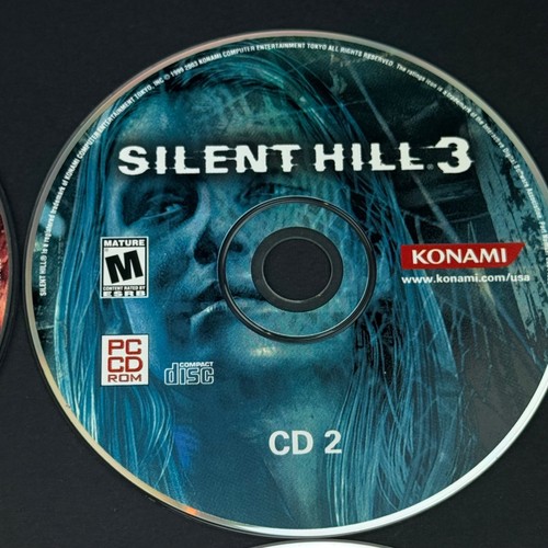 Silent Hill 3 (Konami, PC CD-ROM, 2003) 6-Disc Set komplett OHNE Box oder Handbuch - Bild 4 von 9