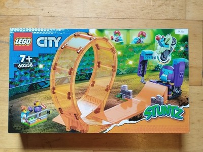 LEGO CITY 60338 Schimpansen-Stuntlooping / Smashing Chimpanzee Stunt Loop