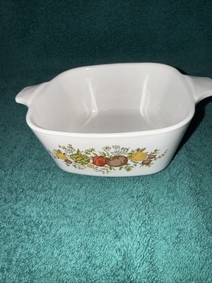 Vtg Corning Ware SPICE OF LIFE P-43-B Petite Casserole/Pan Dish 2 3/4 Cup No Lid