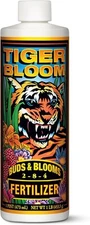 FoxFarm Tiger Bloom Liquid Fertilizer Concentrate - Fast Acting 1 pint 