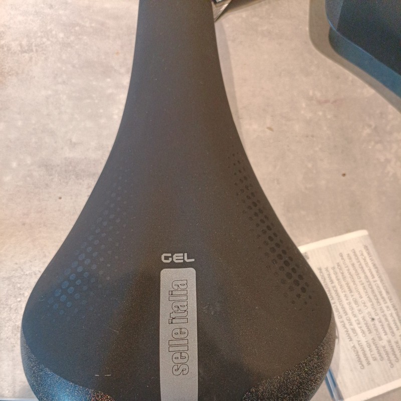 Selle Italia X-Race Gel Bike Saddle - Black
