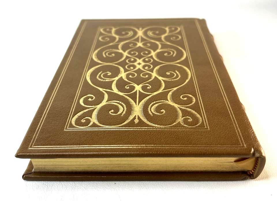 Franklin Library 100 Greatest Book Candide by Voltaire Full Leather - Image 4 of 4