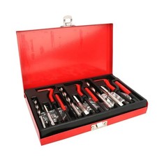 Thread Repair Tool Set: Tap and Drill Set, Hand-Held Self-Tapping Thread Inserts