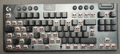Logitech G915 TKL Wireless RGB Mechanical Gaming Tastatur Keyboard Tactile