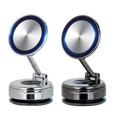 Secure Phone Holder Bracket Stand for Car Strong Grip Vacuum Attachment