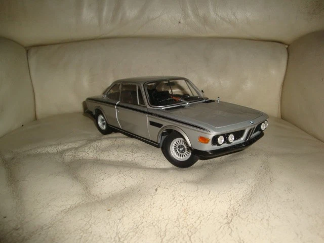 Minichamps 1/18 - BMW 3.0 CSL 1972 - ER - Photo 4/4