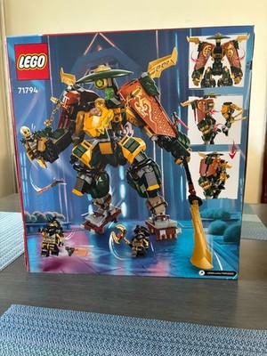 LEGO NINJAGO (71794) Lloyd and Arin's Ninja Team Mechs - Retired