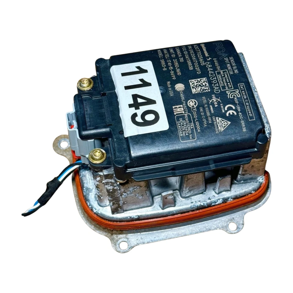 2020 - 2024 Dodge Ram 2500 3500 Rear Right Pass Blind Spot Sensor 68442393AD Foto 4 de 4