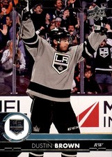 2017-18 Upper Deck #89 Dustin Brown - HKY