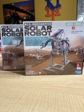 Solar Robot Kit Stem Educational Toy for Ages 8-12