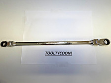Snap-on Tools  USA NEW 12-14mm Metric Double Flex Ratcheting Box Wrench XFRM1214