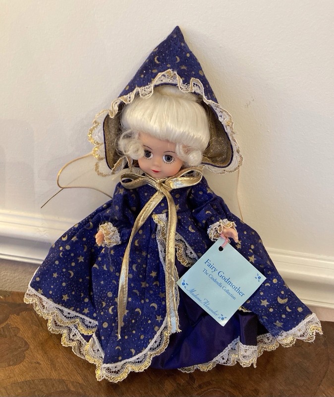 Madame Alexander Cinderella Collection Fairy Godmother Doll
