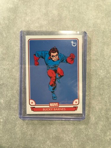 Bucky Barnes – 2026 Topps Brooklyn Collection · Base Cards #2 Bucky Barnes