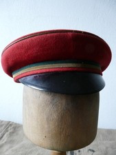 Mütze Studentenkappe Studentika alt Burschenschaft Goldfaden Stickerei 1856