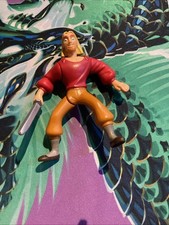 2000 Burger King The Road to El Dorado Miguel Figure - Vintage Dreamworks