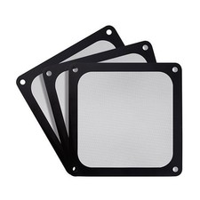 SilverStone SST-FF143B-3PK 140mm Ultra Fine Fan Filter with Magnet Cooling, Comp